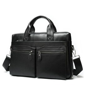 Чоловіча сумка Keizer k17122a-black картинка, зображення, фото