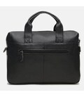 Мужская сумка кожаная Keizer k17122a-black фото, картинка, изображение