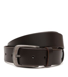 Чоловічий шкіряний ремінь Borsa Leather V1125FX03-brown картинка, зображення, фото