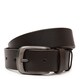 Мужской кожаный ремень Borsa Leather V1115FX03-brown фото