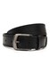 Чоловічий шкіряний ремінь Borsa Leather V1115FX02-black картинка, зображення, фото