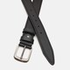 Мужской кожаный ремень Borsa Leather V1115FX02-black фото