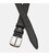 Мужской кожаный ремень Borsa Leather V1115FX02-black фото, картинка, изображение