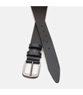 Мужской кожаный ремень Borsa Leather V1125FX01-black фото, картинка, изображение