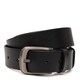 Мужской кожаный ремень Borsa Leather V1115FX01-black фото