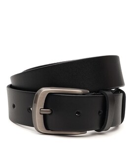 Мужской кожаный ремень Borsa Leather V1115FX01-black фото, картинка, изображение