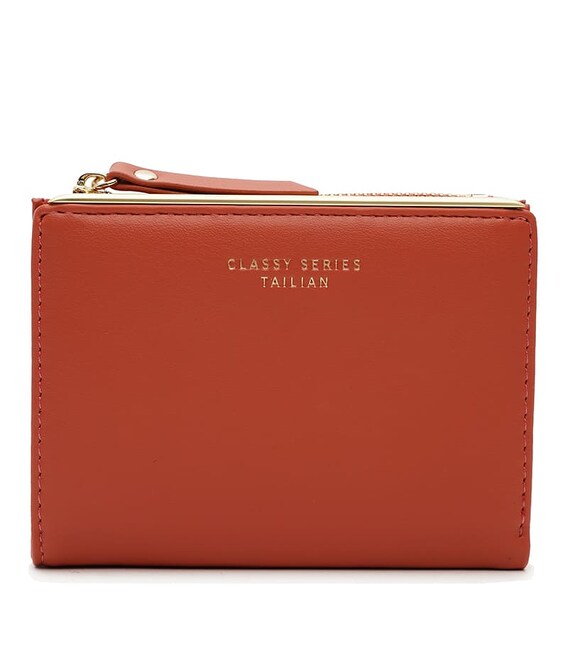 Женский кошелек Monsen V1T2602-121-red фото, картинка, изображение