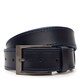 Мужской кожаный ремень Borsa Leather V1115FX13-navy фото