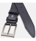 Чоловічий шкіряний ремінь Borsa Leather V1115FX13-navy картинка, зображення, фото