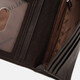 Мужское кожаное портмоне Tailian V1T530-H46-BE-brown фото