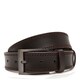 Мужской кожаный ремень Borsa Leather V1125FX12-brown фото