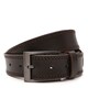 Мужской кожаный ремень Borsa Leather V1115FX12-brown фото
