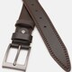 Мужской кожаный ремень Borsa Leather V1115FX12-brown фото
