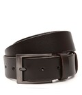 Мужской кожаный ремень Borsa Leather V1115FX11-brown фото, картинка, изображение