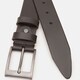 Мужской кожаный ремень Borsa Leather V1115FX11-brown фото