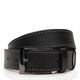Мужской кожаный ремень Borsa Leather V1125FX10-black фото