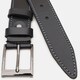 Мужской кожаный ремень Borsa Leather V1125FX10-black фото