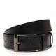 Мужской кожаный ремень Borsa Leather V1125FX09-black фото