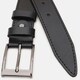 Мужской кожаный ремень Borsa Leather V1115FX09-black фото