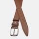 Мужской кожаный ремень Borsa Leather V1125FX08-brown фото