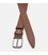 Чоловічий шкіряний ремінь Borsa Leather V1125FX08-brown картинка, зображення, фото