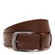 Чоловічий шкіряний ремінь Borsa Leather V1115FX08-brown картинка, зображення, фото