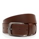 Чоловічий шкіряний ремінь Borsa Leather V1125FX07-brown картинка, зображення, фото