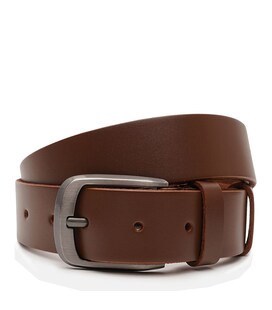 Чоловічий шкіряний ремінь Borsa Leather V1125FX07-brown картинка, зображення, фото