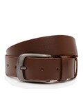 Чоловічий шкіряний ремінь Borsa Leather V1125FX07-brown картинка, зображення, фото