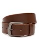 Мужской кожаный ремень Borsa Leather V1115FX07-brown фото