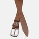 Чоловічий шкіряний ремінь Borsa Leather V1115FX07-brown картинка, зображення, фото