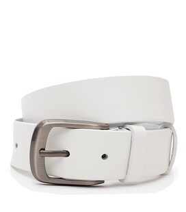 Мужской кожаный ремень Borsa Leather V1115FX06-white фото, картинка, изображение