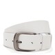 Мужской кожаный ремень Borsa Leather V1125FX06-white фото