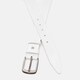 Мужской кожаный ремень Borsa Leather V1125FX06-white фото