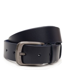 Мужской кожаный ремень Borsa Leather V1115FX05-navy фото, картинка, изображение