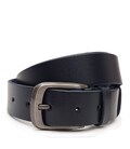 Чоловічий шкіряний ремінь Borsa Leather V1115FX05-navy картинка, зображення, фото