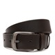 Мужской кожаный ремень Borsa Leather V1125FX04-brown фото