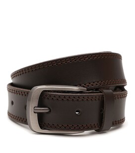 Чоловічий шкіряний ремінь Borsa Leather V1115FX04-brown картинка, зображення, фото