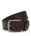 Чоловічий шкіряний ремінь Borsa Leather V1115FX22-brown картинка, зображення, фото