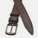 Мужской кожаный ремень Borsa Leather V1115FX22-brown фото