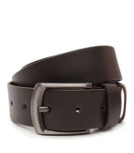 Мужской кожаный ремень Borsa Leather V1125FX21-brown фото, картинка, изображение