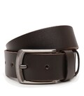 Мужской кожаный ремень Borsa Leather V1115FX21-brown фото, картинка, изображение