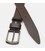 Мужской кожаный ремень Borsa Leather V1115FX21-brown фото, картинка, изображение