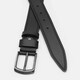 Мужской кожаный ремень Borsa Leather V1125FX20-black фото