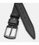 Чоловічий шкіряний ремінь Borsa Leather V1115FX20-black картинка, зображення, фото
