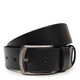 Мужской кожаный ремень Borsa Leather V1125FX19-black фото