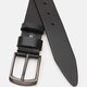 Мужской кожаный ремень Borsa Leather V1125FX19-black фото