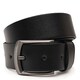 Мужской кожаный ремень Borsa Leather V1115FX19-black фото