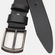 Мужской кожаный ремень Borsa Leather V1115FX19-black фото