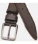 Чоловічий шкіряний ремінь Borsa Leather V1125FX18-brown картинка, зображення, фото